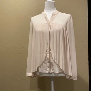 Forever 21 Long sleeve button down top (s)